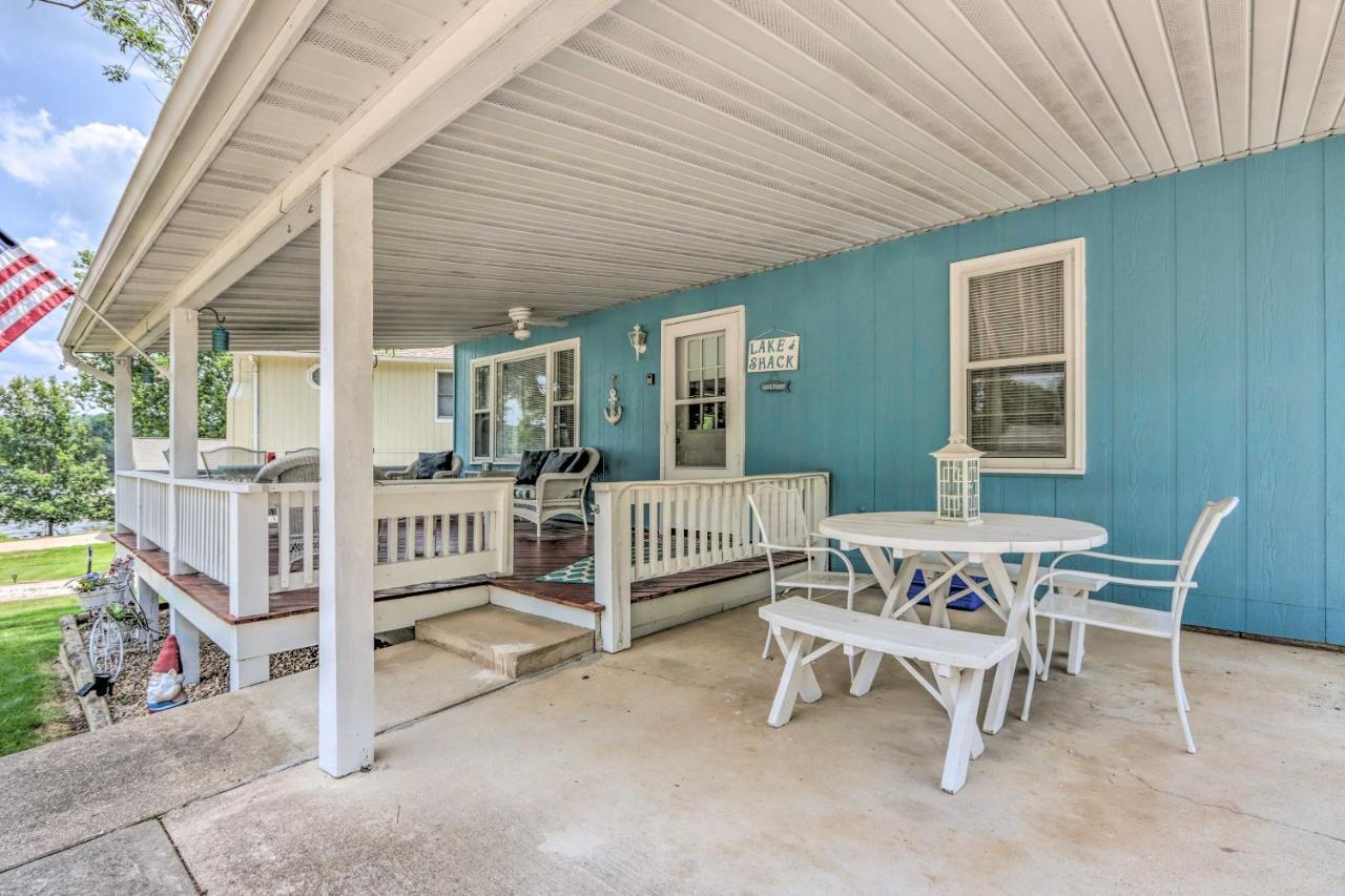 Cheerful Camdenton Cottage Steps To Lake! Экстерьер фото