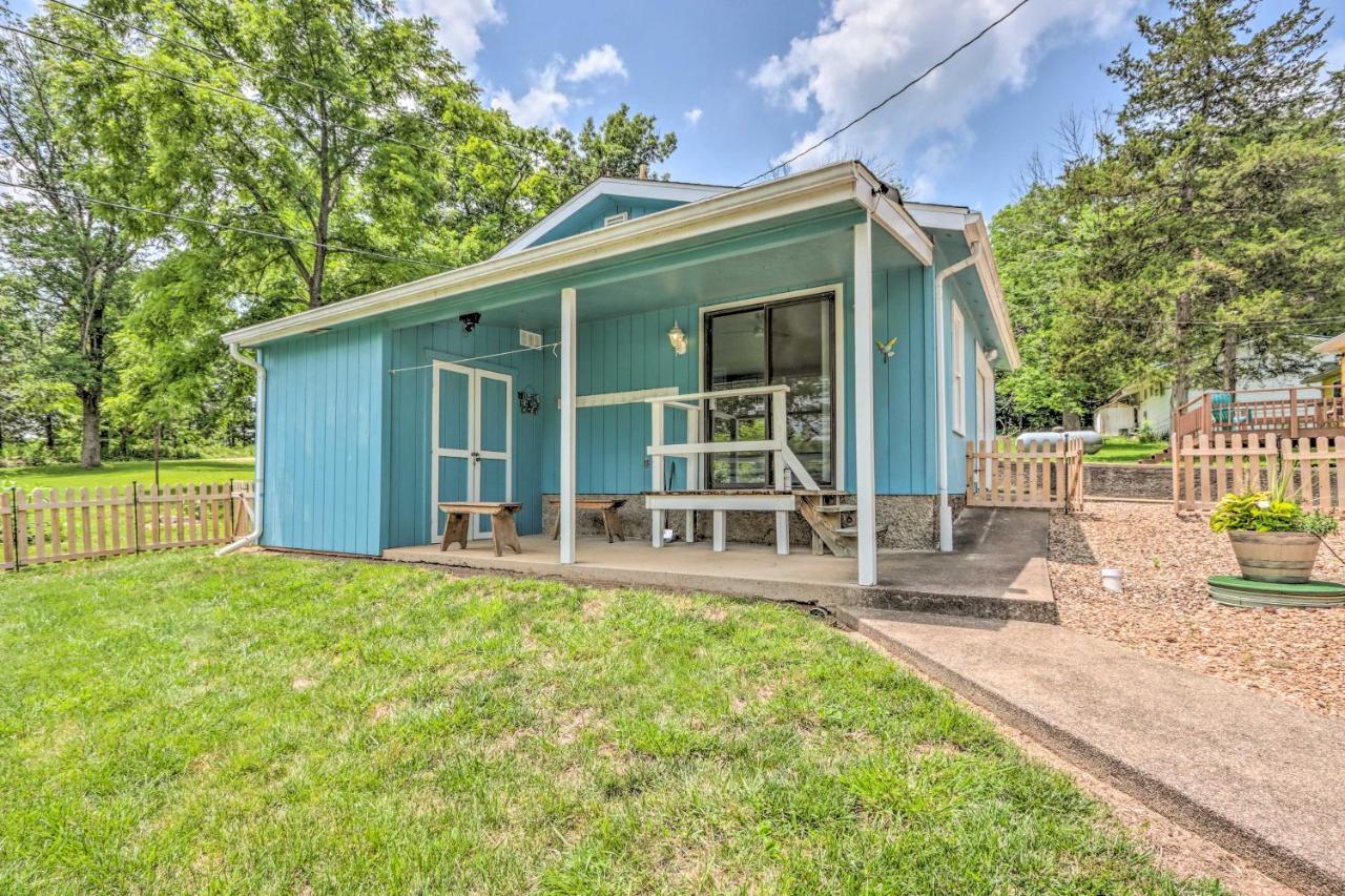 Cheerful Camdenton Cottage Steps To Lake! Экстерьер фото